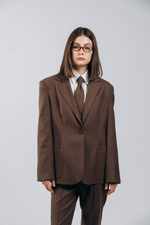 Блейзер с открытой спиной