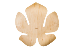 Поднос сервировочный 40.5х41см Legnoart Adamo клен