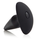 Чёрная анальная вибропробка 10 Function Risque Prober - 14,5 см.