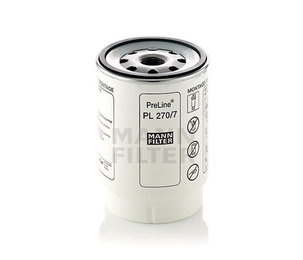 PL270/7X Фильтр грубой очистки топлива MANN+Hummel PL270/7X