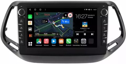 Магнитола для Jeep Compass 2016+ - Canbox 10-3500 Android 10, ТОП процессор, CarPlay, 4G SIM-слот