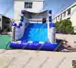 Надувная полоса препятствий "Дворцовое средневековье" размер 12х4х3,8