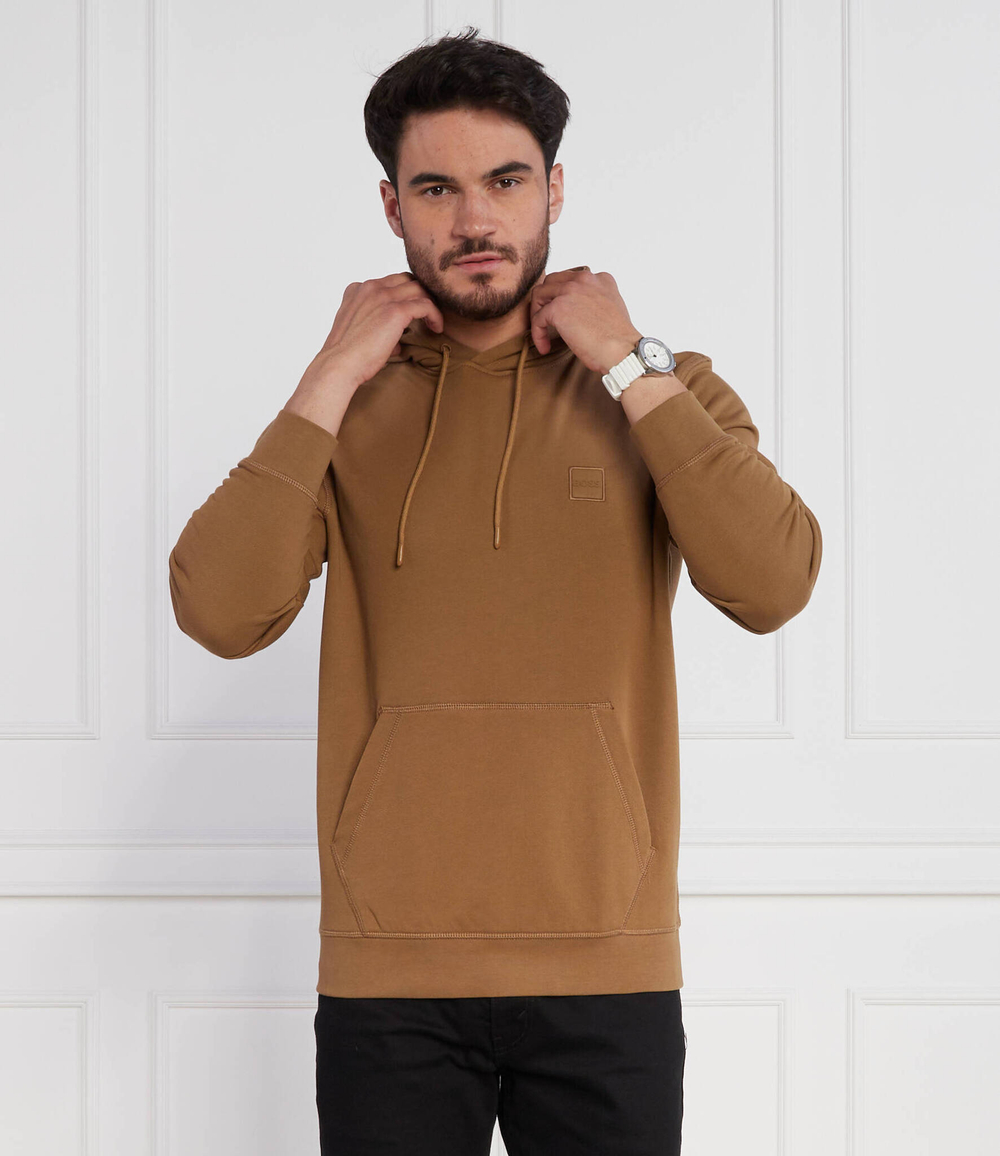 Худи Wetalk BOSS ORANGE - коричневый(50468445)