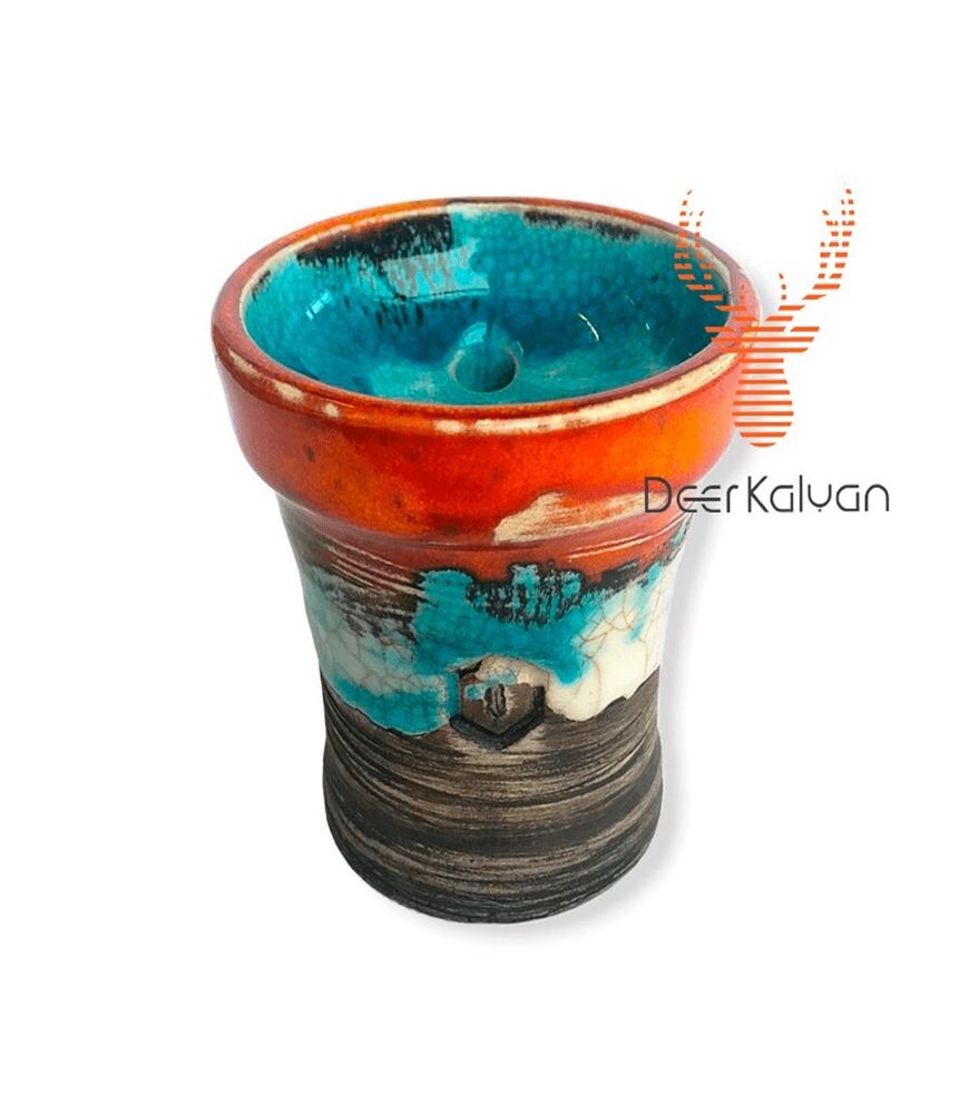 Чаша для кальяна Kolos &quot;Mita&quot; (Цветная) Классическая
