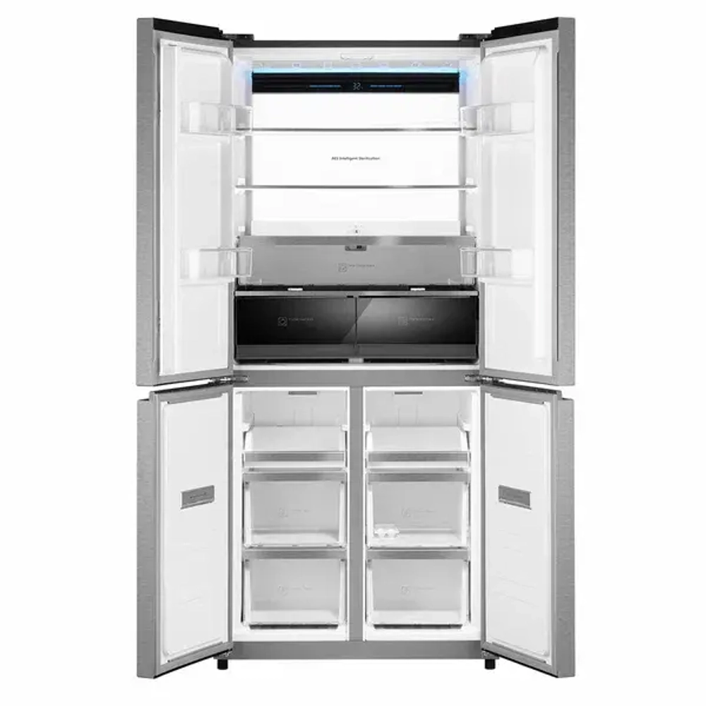 Холодильник (Side-by-Side) Weissgauff WCD 450 WNF Built-in (q)