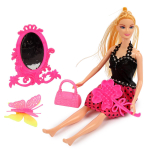 Кукла тип Модель с аксессуарами, коробка YY2001