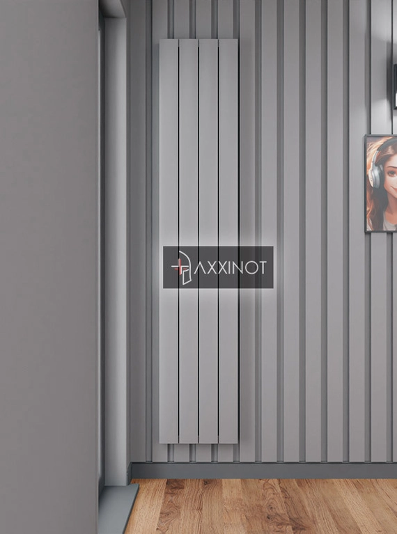 Axxinot Barkas V 300 - алюминиевый радиатор высотой 330 мм