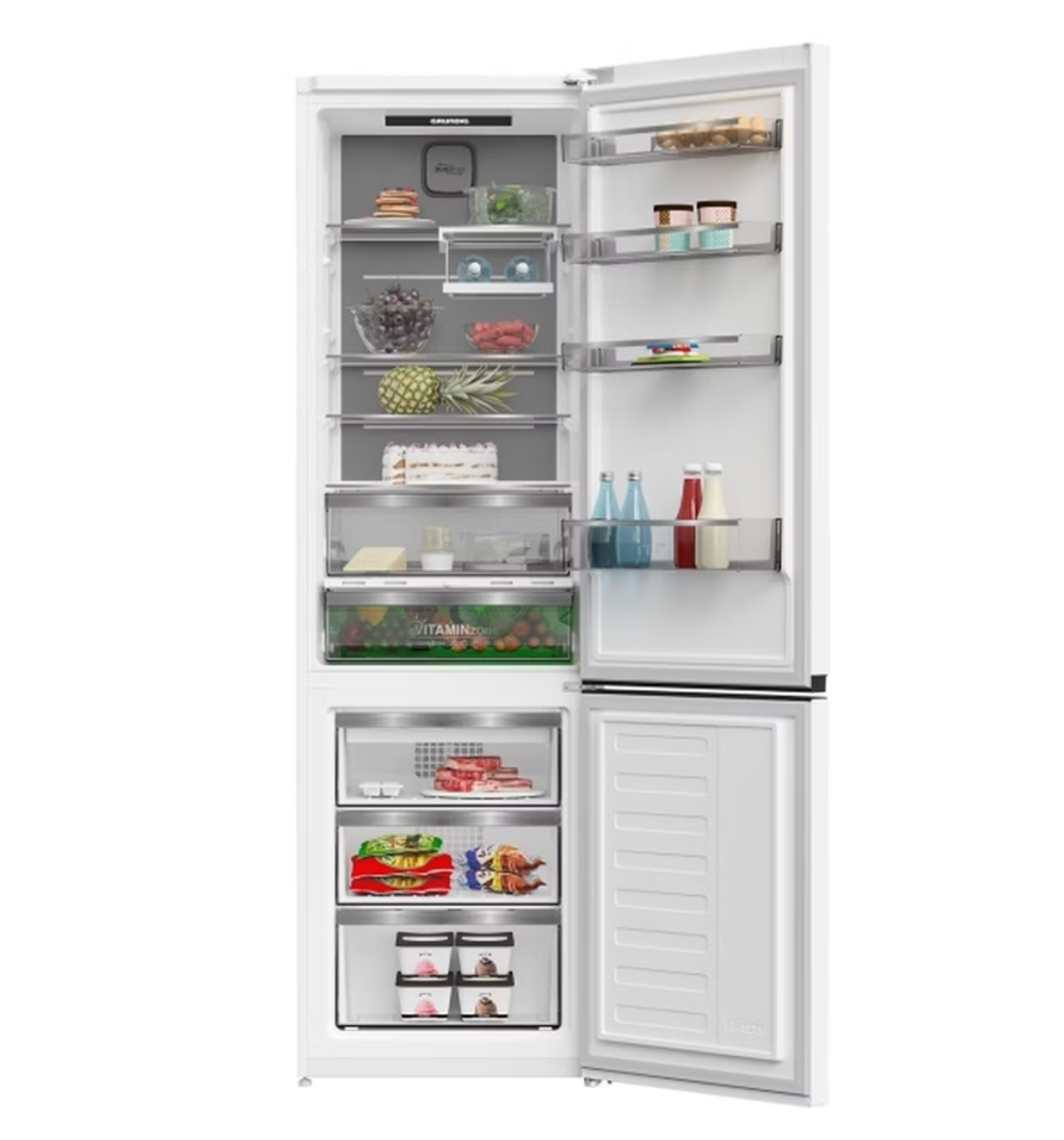 Холодильник двухкамерный Grundig GKPN669307FW (h)