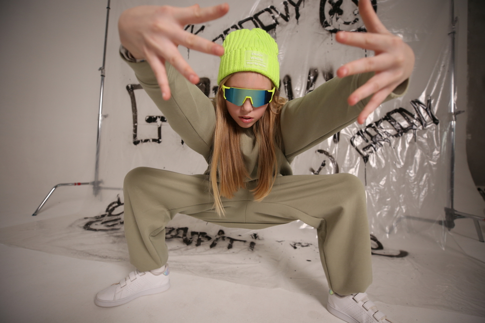 Штаны GROOVY Green