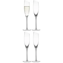 Набор бокалов для шампанского geir, 190 мл, 4 шт.