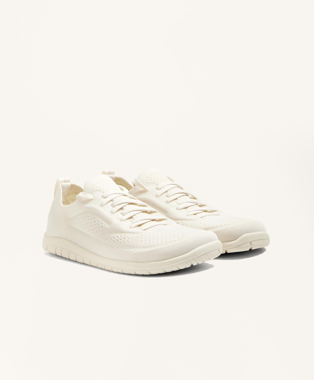 Oysho Универсальные кроссовки Barefoot, экрю