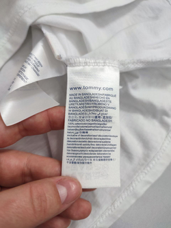 Футболка Tommy Hilfiger модная на 12 лет