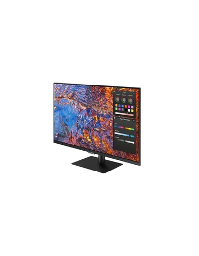 LCD Samsung 27" S27B800PXI черный {IPS 3840x2160 60Hz 1ms 400cd(350cd) 16:9 178/178 1000:1 10bit(8bit+FRC) RJ45 3xUSB3.0 USB-C HDMI2.0 DisplayPort1.4 HAS Pivot}