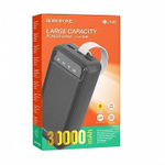 Портативный аккумулятор BOROFONE BJ14B 30000 mAh (черный)