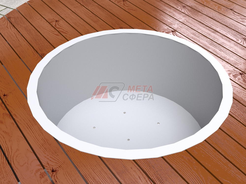 Скамья с цветочницами Гринпарк