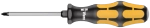 Крестовая ударная отвёртка PZ 1x80 мм Wera 05017050001