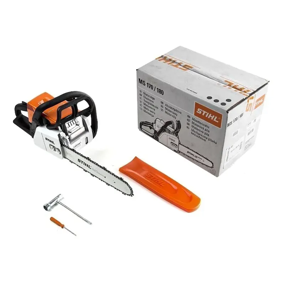 STIHL MS 180 бензопила 14" (35 см) 11302000473