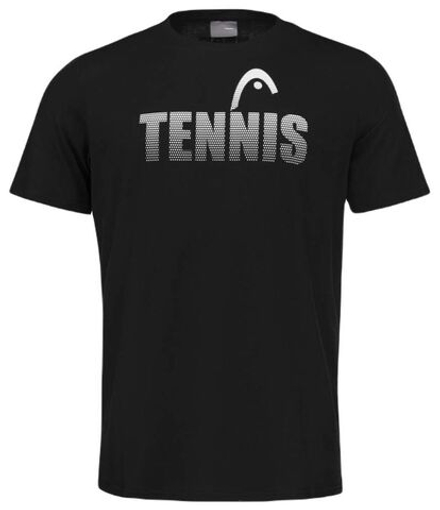 Теннисная футболка Head Club Colin T-Shirt - black
