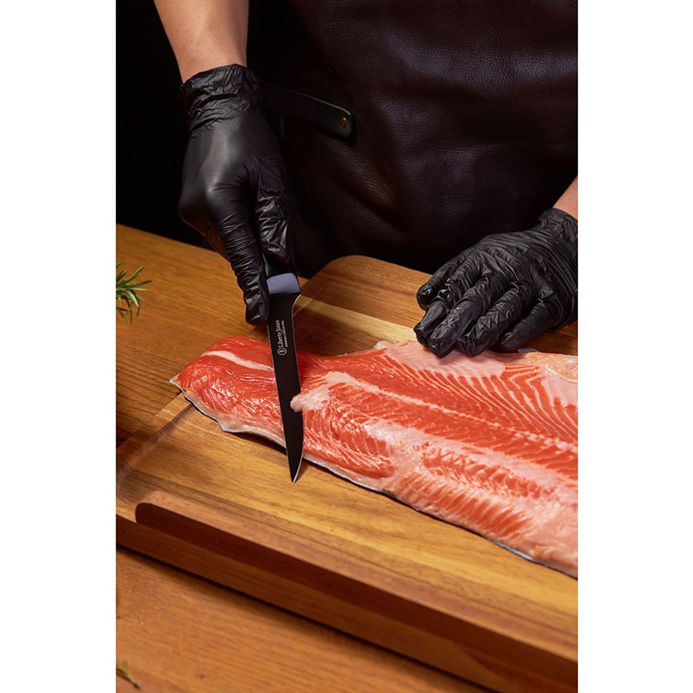 Нож филейный Carbon, 15 см