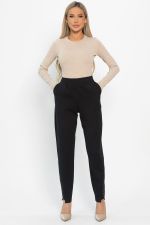 Брюки классические Берна (синие) Б14882-8М LT Collection