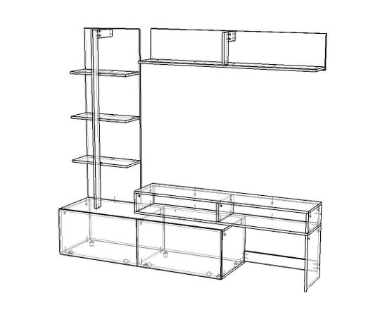 Гостиная ОМУРА левая
