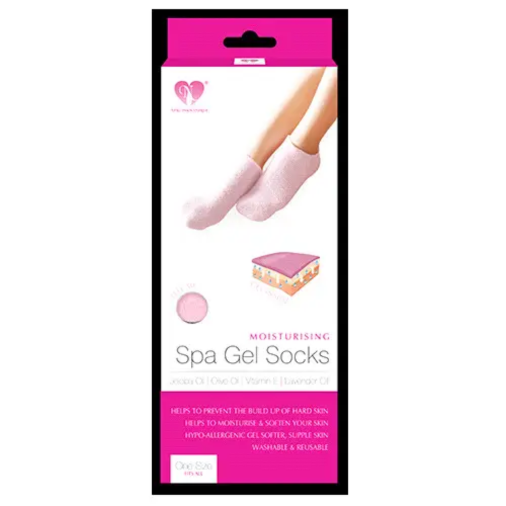 Увлажняющие гелевые носки Spa Gel