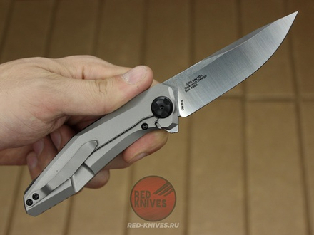 Нож Zero Tolerance 0470 А+++ - рукоять титан + карбон 470