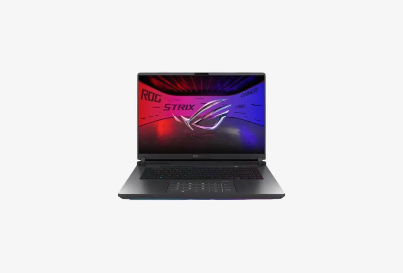 Ноутбук 16" ASUS Intel Core i7-14650HX 2.2 ГГц 16 ГБ DDR5 GeForce RTX 5060 для ноутбуков 8 ГБ ROG St