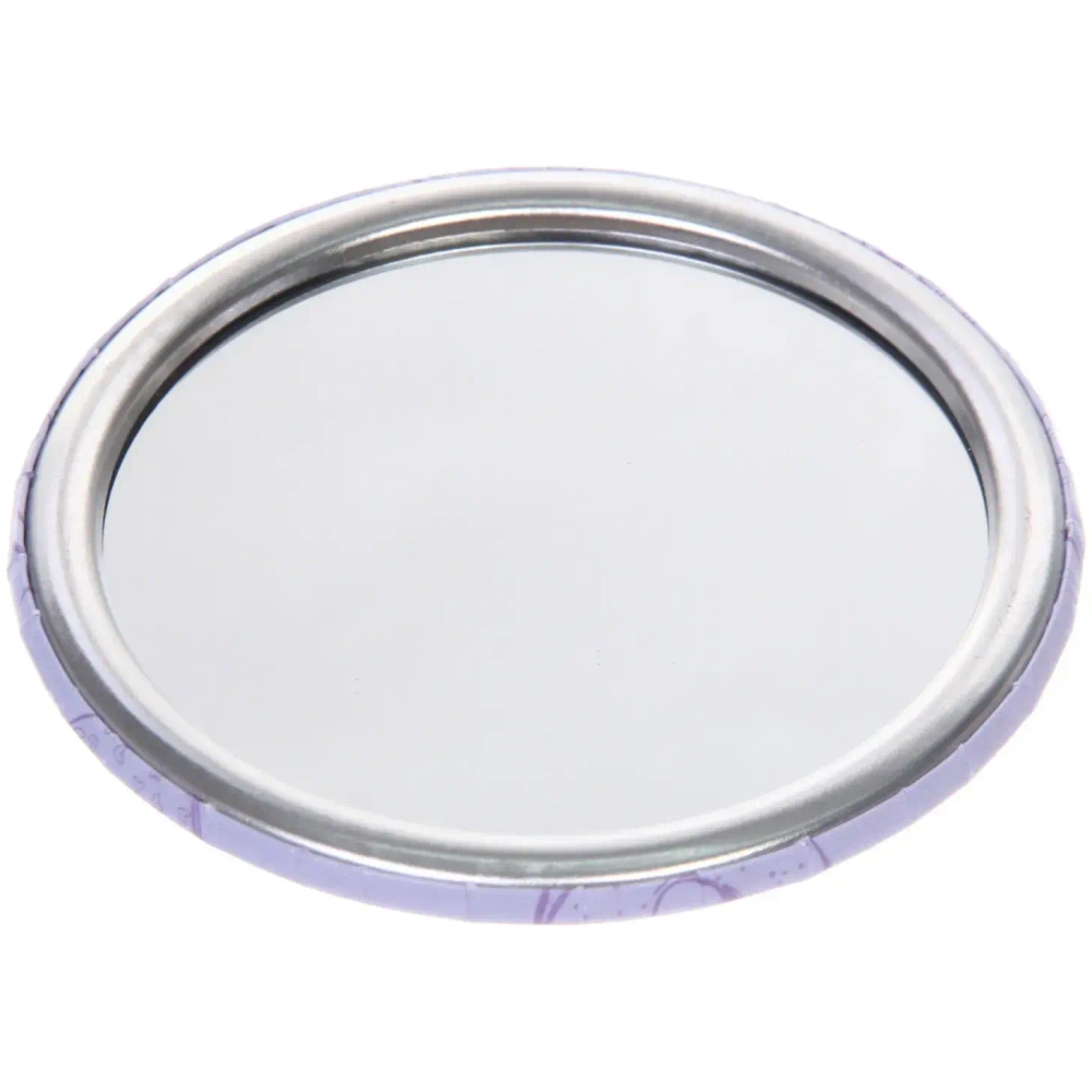 Зеркало косметическое круглое «КОЛЛЕКЦИЯ МАРЦИПАН», мишка панда, d-7,5см (пакет с подвесом)