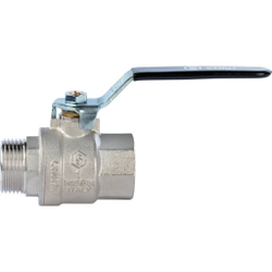 Кран шаровой муфта/резьба полнопроходной (рычаг) 25