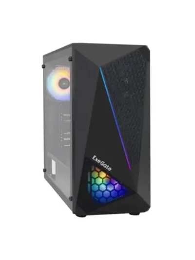Компьютерный корпус EVO-8225-NPX700 ATX EX293016RUS BLACK