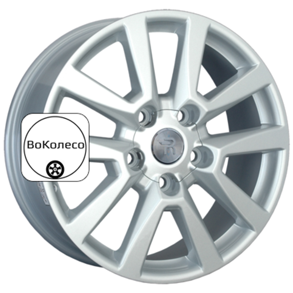 8,5x20/5x150 ET58 D110,1 TY106 Sil (пш) Replay