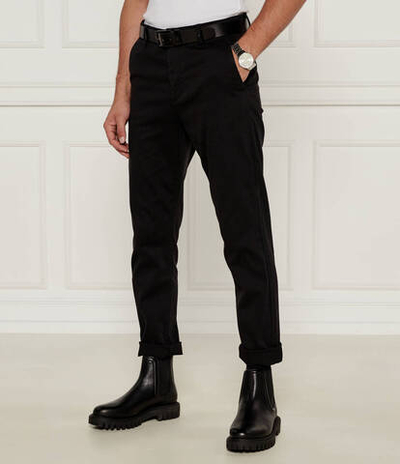 Чиносы BOSS ORANGE - черный(50519163)