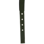 Ошейник для собак однотонный «ЗООЛЕНД БРО», цвет хаки, 2,5*54см (бирка)