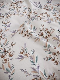 Наволочка комплект 2шт перкаль Сказка "Хлопок" 50x70 см на молнии