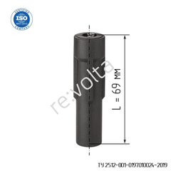 Наконечник - изолятор катушки зажигания Jeep