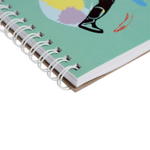 Скетчбук Апплика, формат А5, 40 листов, офсет, серия "Экстрим"