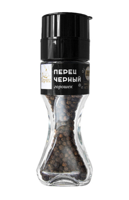Мельница. Перец черный горошек 40 гр