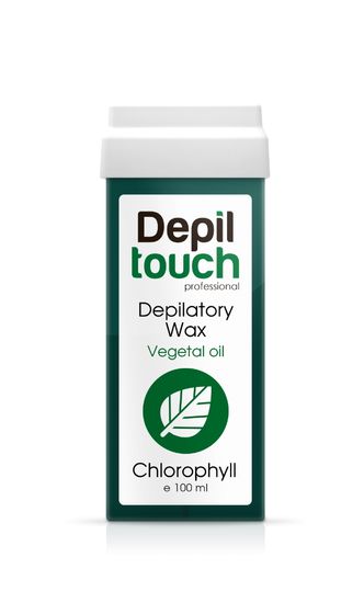 Воск в картридже хлорофил 100мл Depil Touch