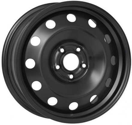 KFZ 8266 7x17 5x114.3 ET 49 Dia 67.1 (черный)