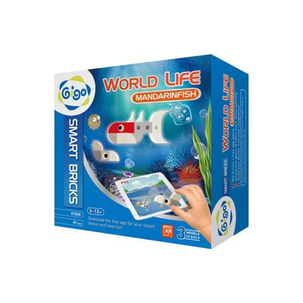 GIGO 7254 Животный мир - Мандариновая рыбка
