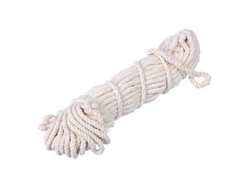 Веревка х/б Плетёная  D-8мм*10м для саней