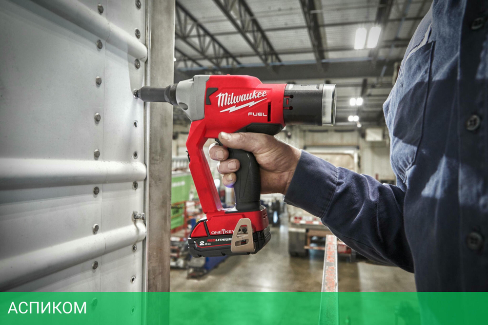Аккумуляторный заклепочник Milwaukee M18 ONEFPRT-0X (4933478601)