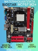 Материнская плата BIOSTAR MCP6P M2+