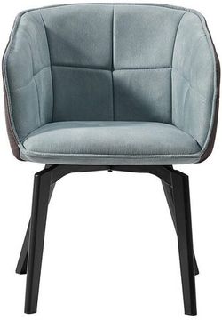 стул Herta голубой