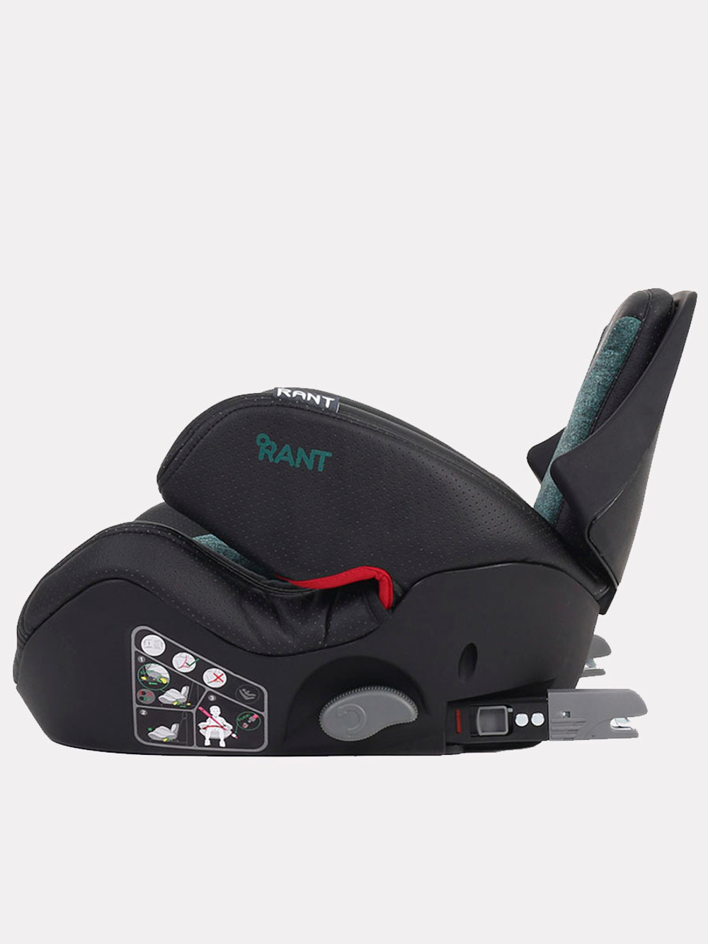 Автокресло Rant Flyfix Genius Line группа 2/3 (15-36 кг)