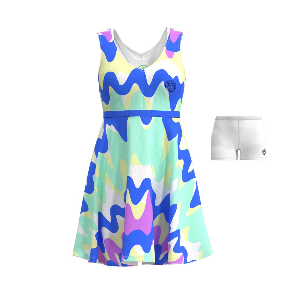 Платье женское Good Vibes (с шортиками)