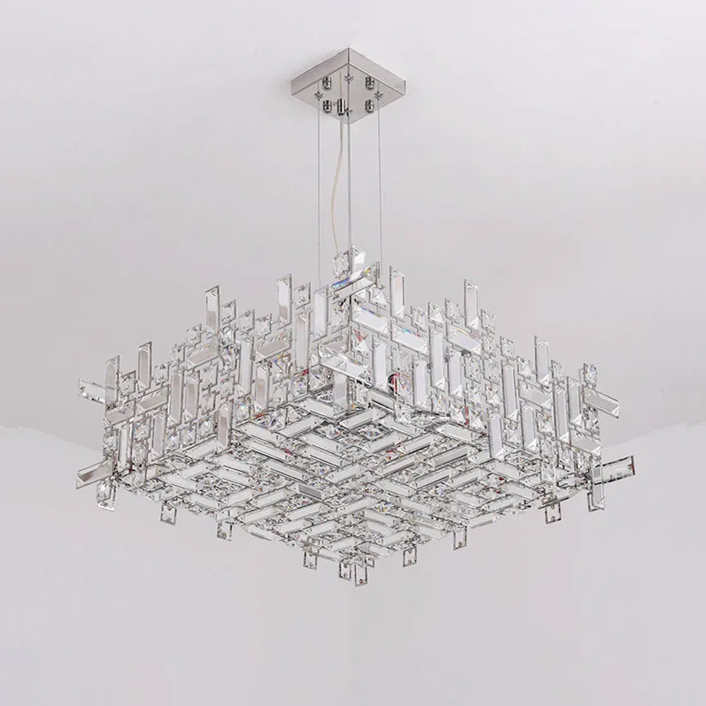 Люстра P7838-W50 chrome