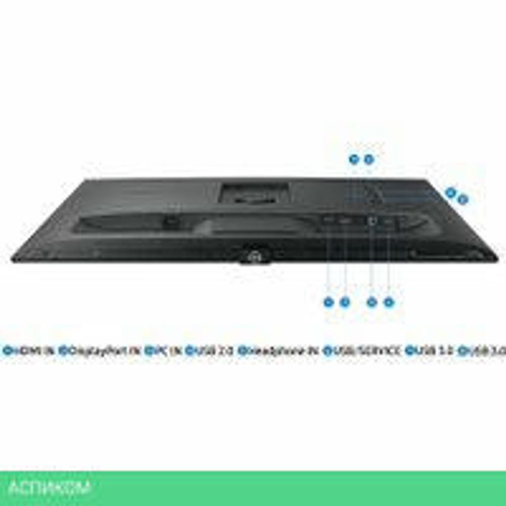 Монитор Samsung ViewFinity S8 LS32A800NMPXEN