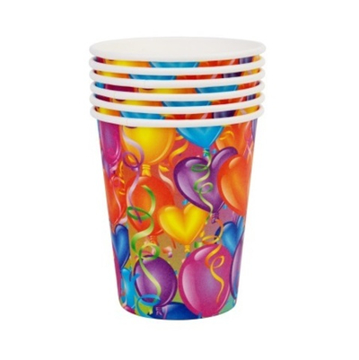 Стаканы Праздничное настроение 6шт